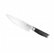 Bruseletto - Kockkniv Stål/svart 20 cm