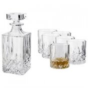 Dorre - Whiskey karaff 0,75 L 6 st glas