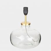 Olsson & Jensen - Short Lampfot i Glas