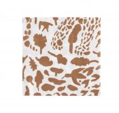 OTC - Pappersservett Cheetah Brun 33x33 cm