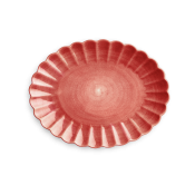 Mateus - Oyster Fat 35x30 cm Röd Målad