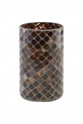 HOUSE DOCTOR - CANDLE STAND BROWNIE BROWN