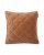 Lexington - Quilted Cottopn Velvet Pillow Cover Dark Beige