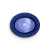 MATEUS - Blå Bubbles tallrik oval 20cm