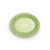 MATEUS - Grön Bubbles oval tallrik 20cm