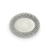 MATEUS - bubbles oval tallrik 20 cm grå