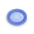 MATEUS - Ljusblå Bubbles oval tallrik 20cm