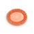 MATEUS - Orange Bubbles oval tallrik 20cm