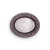 MATEUS - Plommon Bubbles oval tallrik 20cm