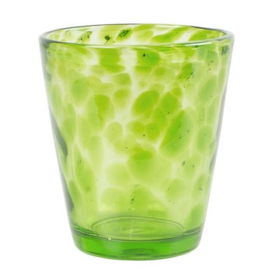 glas grön klar