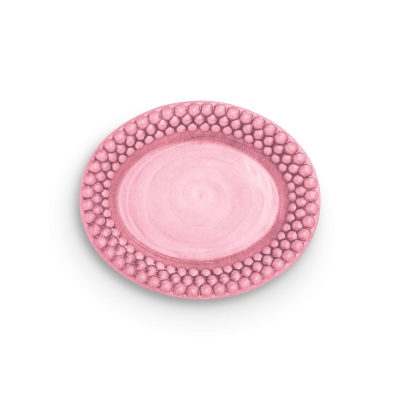 MATEUS -
Bubbles oval tallrik 20cm rosa