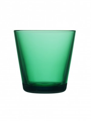Iittala Kartio glas 21 cl smaragd 2 st