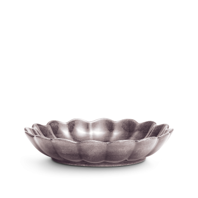MATEUS - Plommon Oyster Skål
mellan 24 cm