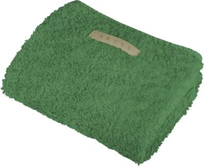 handdukar frotte grön protugal tjock